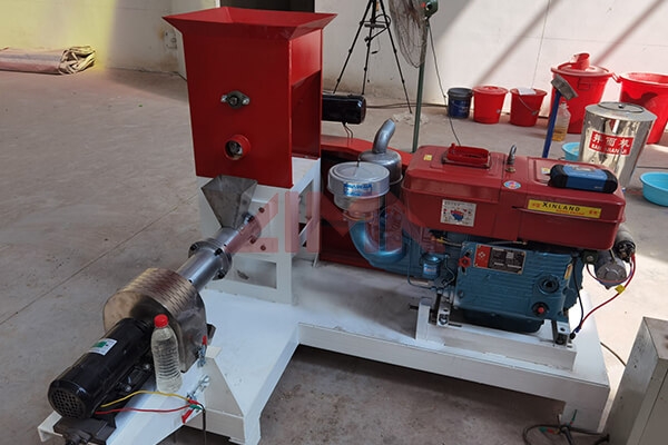 fish feed making machine